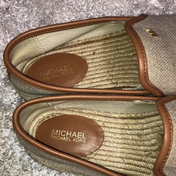 MICHAEL Michael Kors Hastings Espadrille Canvas Slip On Shoes - Picture 12 of 12